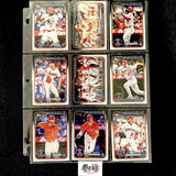 Load image into Gallery viewer, 2024 Angels Topps Series 1 Baseball Cards - Lot Of 9