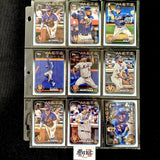 Load image into Gallery viewer, 2024 Mets Topps Series 1 Cards Lot of 9