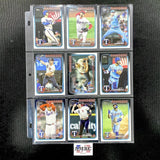 Load image into Gallery viewer, Rangers 2024 Topps Series 1 Lot Of 9