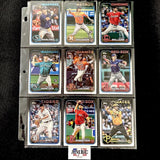 Load image into Gallery viewer, (9) Topps 2024 Series 1 Baseball Rookie Cards - Lot of 9