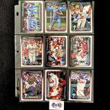 Load image into Gallery viewer, (9) Philles 2024 Series 1 Topps Baseball Cards