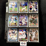 Load image into Gallery viewer, 2024 Topps Baseball Series 1 Rookie Cards - Lot of 9