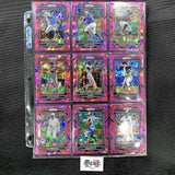 Load image into Gallery viewer, 2023 Panini Prizm Pink Refractor Lot Of 9